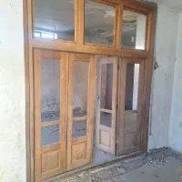 درب چوبی قدیمی