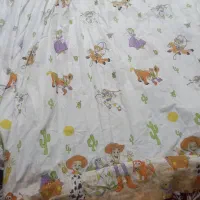 پرده اتاق کودک|پرده، رانر، رومیزی|اهواز, حصیرآباد|دیوار