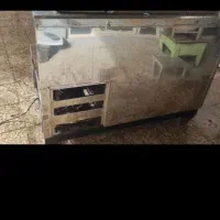 تمام فریزر صندوقی ۴ درب سالم