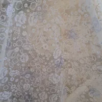 چادر عروس نو بدون دوخت ۵ متر گل مخمر سیم کوب|لباس|سهند, |دیوار