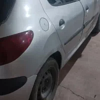 206 تیپ دو مدل 86 نقد و اقساط|خودرو سواری و وانت|یزد, |دیوار