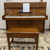 پیانو قدیمی مدل شانگای