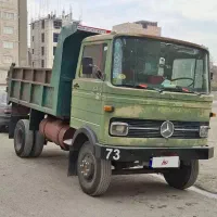 بنز خاور کمپرسی مدل ۱۳۷۳ بیمه دار