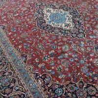 یک تخته فرش ۱۲ متری کرک کاشان در حد نو|فرش|کرج, فاز ۲ مهرشهر|دیوار