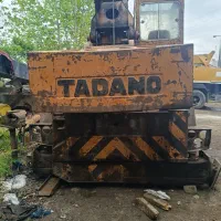 جرثقیل‌‌ تادانو 13تن ۲ تلسکوپ بامادر  ۳ تلسکوپ