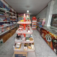 فروش لوازم سوپرمارکت در حد نو