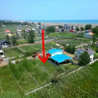 ۳۴۰ متر ساحل چاف با انشعابات و قابلیت ساخت|فروش زمین و ملک کلنگی|چاف و چمخاله, |دیوار