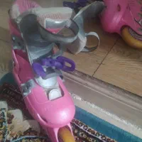 کفش اسکیت دخترانه|دوچرخه، اسکیت، اسکوتر|زاهدان, |دیوار