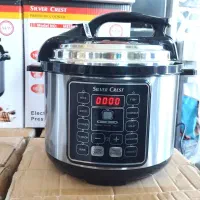 زودپز پلوپز ده کاره سیلور کرست