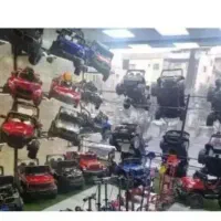 ماشین برقی ریموت کنترلی بلوتوثی برای راحتی والدین