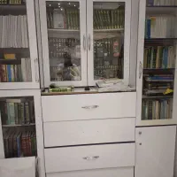 کمد دیواری و کتابخانه|کتابخانه، شلف، قفسههای دیواری|قم, زنبیل آباد|دیوار