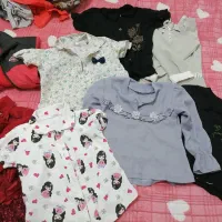 لباس دخترانه در حد نو|کفش و لباس بچه|نجف‌آباد, فاز ۴ شهرک آزادگان|دیوار