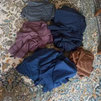 مقنعه|لباس|شیراز, دروازه اصفهان|دیوار