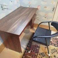 میزتحریر و صندلی|میز تحریر و کامپیوتر|قم, پردیسان|دیوار