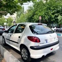 پژو206 مدل 98