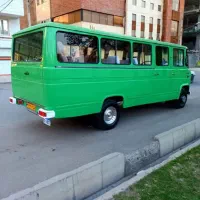 سرویس دهی با مینی بوس بنز مدل بالا و تمیز