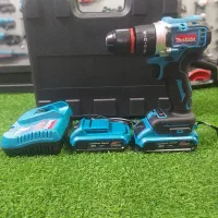 دریل شارژی 36 ولت ماکیتا چکشی براشلس|ابزارآلات|قدس, شهرقدس|دیوار