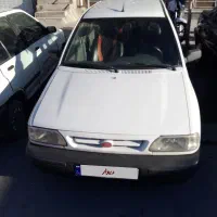 پراید 97سالم وبی رنگ