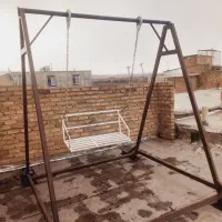 تاب باغ سه نفره|اسباب و اثاث بچه|بروجرد, |دیوار