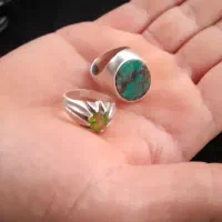 انگشتر نقره