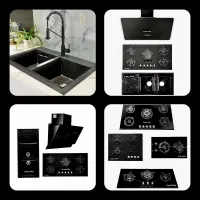پک اقتصادی ارزان گازتوکار رومیزی هود سینک شیر X342