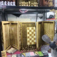 تخته نرد چوبی ، سنندج و ارومیه