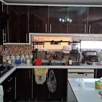 کابینت هایگلس/کابینت های گلس به رنگ قهوه ای سوخته|مصالح و تجهیزات ساختمان|تهران, مرزداران|دیوار