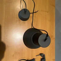 چراغ آویز و چراغ مطالعه ی ایکیا IKEA|چراغ خواب و آباژور|تهران, دروس|دیوار