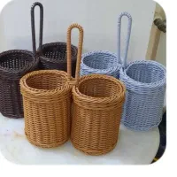 سبد دست باف با کیفت وخوشکل باهر رنگی که بخواهید|صنایع دستی و سایر لوازم تزئینی|بندر ماهشهر, |دیوار