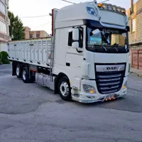 کامیون دهچرخ جفت باری داف