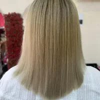 کراتین، ابریشم سازی  و احیای مو صافی دائمی تضمینی|خدمات آرایشگری و زیبایی|شیراز, زرهی|دیوار