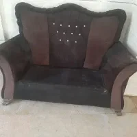 مبل ۲تکه|مبلمان خانگی و میز عسلی|بجنورد, |دیوار