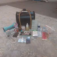 وسایل کاشت مژه در حد نو قیمت ۱۲ میلیون تومن