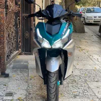 ایروکس ۱۴۰۴ در حد صفر رادیات دار|موتورسیکلت|مشهد, آیت الله کاشانی|دیوار