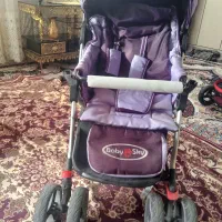 کالسکه خارجی سالم در حد نو|کالسکه و لوازم جانبی|اسدآباد, |دیوار