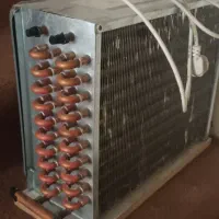 کندانسور و مخزن ۴۰۰ لیتری|ماشین‌آلات صنعتی|فولادشهر, A4|دیوار