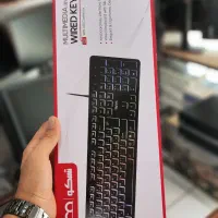 کیبورد گیمینگ RGB تسکو