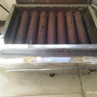 کباب پز گازی تمیز و مرتب