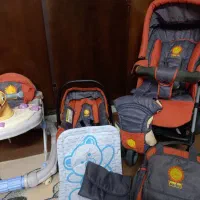 کالسکه و روروئک و کریر