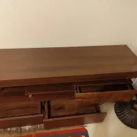 میز تلویزیون سه کشو سه تکه قابلیت تنظیم عریض شدن|میز تلویزیون|اصفهان, سپاهان‌شهر|دیوار