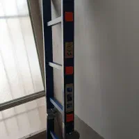 نرده بان تاشو ۶پله المنیومی اسانکار|ابزارآلات|شیراز, ماه فیروزان|دیوار