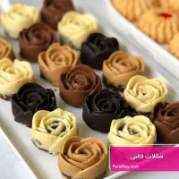 انواع کیک باقلوا،شکلات،دسر،ژله