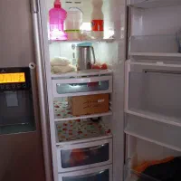 یخچال ساید بای ساید نو نو یخسار اسنوا