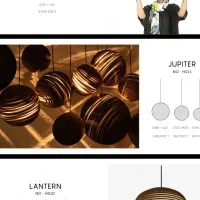 لوستر دست ساز. شیک و خاص