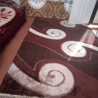 گلیم فرش در حدنو بدون پارگی