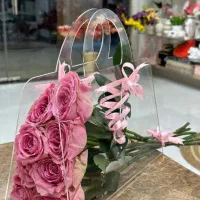 باکس شیشه ای گل