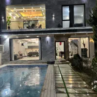 اجاره باغ ویلا دوبلکس استخر ابگرم لوکس وسالن بزرگ|اجارهٔ کوتاهمدت ویلا و باغ|تهران, دولتخواه جنوبی|دیوار