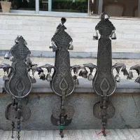 علامت ۱۳تیغه|کلکسیون اشیاء عتیقه|مبارکه, |دیوار