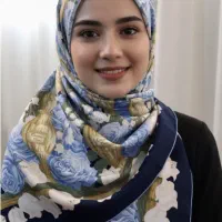 روسری ابریشم ژاکارد