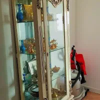 بوفه در حد نو|بوفه، ویترین، کنسول|گرگان, |دیوار